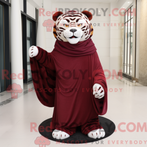 Mascot character of a...