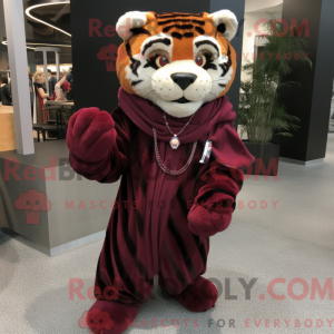 Mascot character of a...