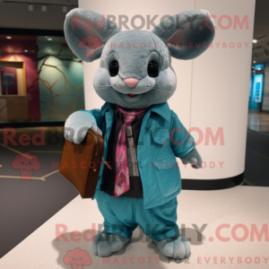Personaggio mascotte di un...