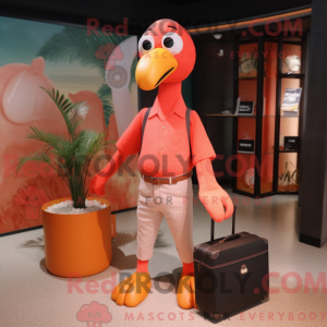 Personaje mascota de un...