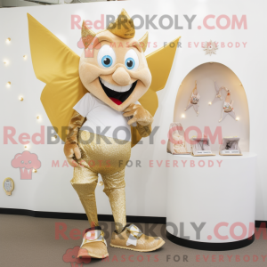 Mascot character of a Gold...