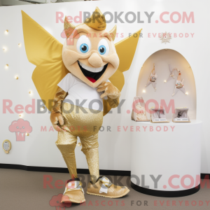Maskottchenfigur einer...