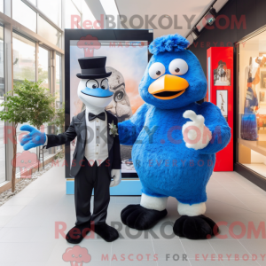 Mascot karakter van een...