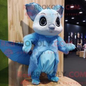Mascot character of a Sky...