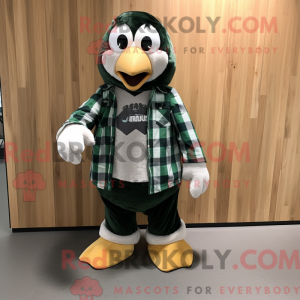 Mascot character of a...