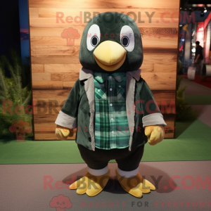 Mascot character of a...