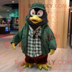 Mascot character of a...