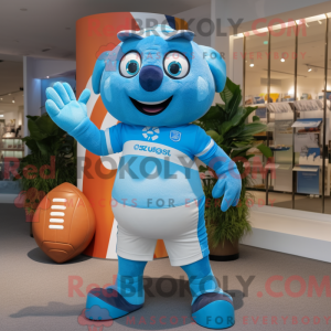 Mascot character of a Sky...