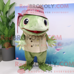 Personaje mascota de un...