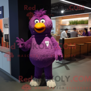 Mascot character of a...