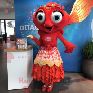Personnage mascotte d un...