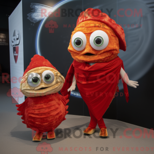 Personaggio mascotte di un...