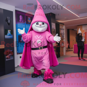 Maskotkarakter af en...