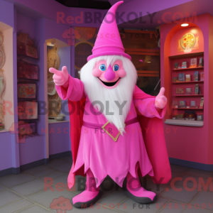 Mascot karakter van een...