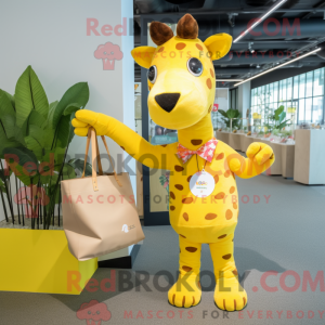 Mascot character of a...