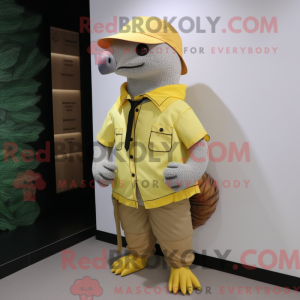 Mascot character of a...
