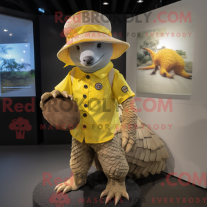 Mascot character of a...