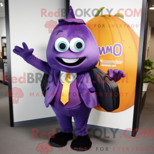 Mascot character of a...