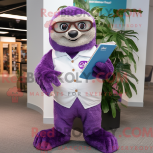 Mascot character of a...