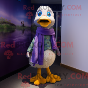 Mascot character of a...