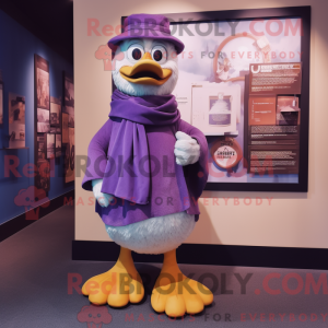 Mascot character of a...