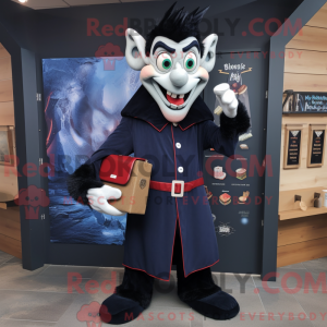 Mascottefiguur van een...