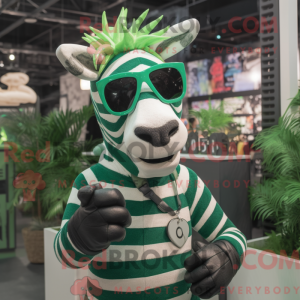 Personnage mascotte d un...