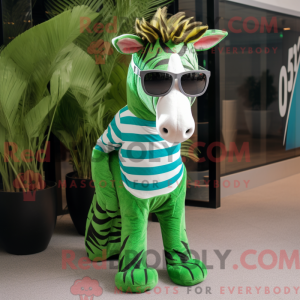 Personaje mascota de una...