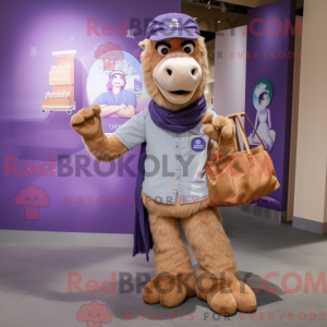 Mascot character of a...