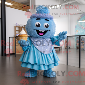 Personaggio mascotte di un...
