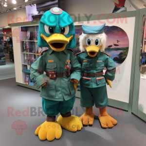 Teal Special Air Service...