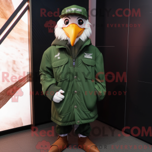 Mascot character of a...