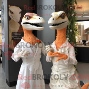 Personaggio mascotte di un...