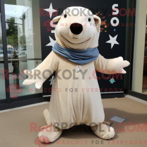 Personaje mascota de una...