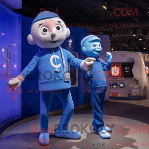 Figura de máscara de Blue...