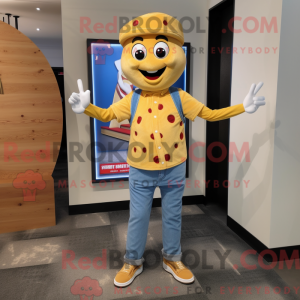 Mascottekarakter van een...