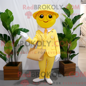 Maskottchen-Figur einer...