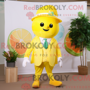 Personnage mascotte d un...