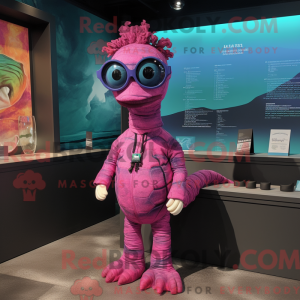 Personnage mascotte d un...