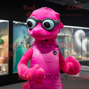 Mascot character of a...