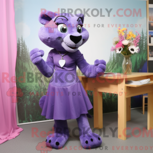 Mascottefiguur van een...
