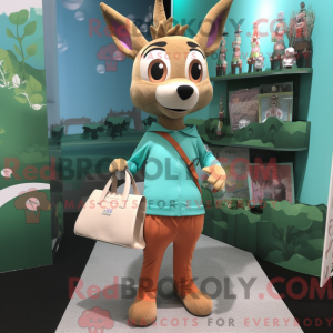 Mascot character of a Deer...