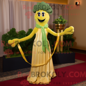 Mascot character of a Gold...