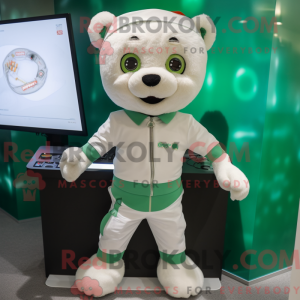 Mascottekarakter van een...