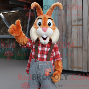 Personaggio mascotte di un...