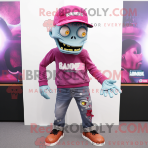 Mascot character of a...