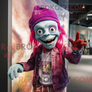 Mascot character of a...