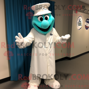 Mascot karakter van een...