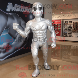 Maskotfigur af en...