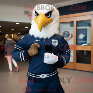 Maskotka z Navy Bald Eagle...